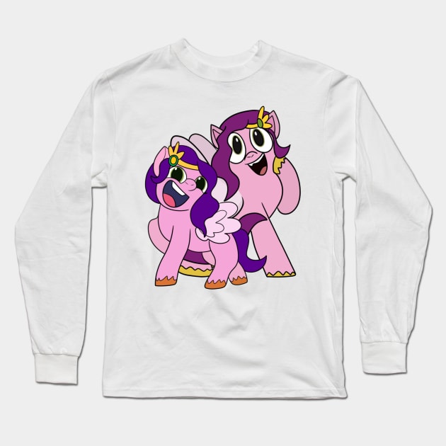 Pipp Petals x 2 (2022) Long Sleeve T-Shirt by seasonsofMCG